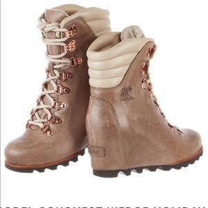 Sorel Holiday Conquest bootie 7